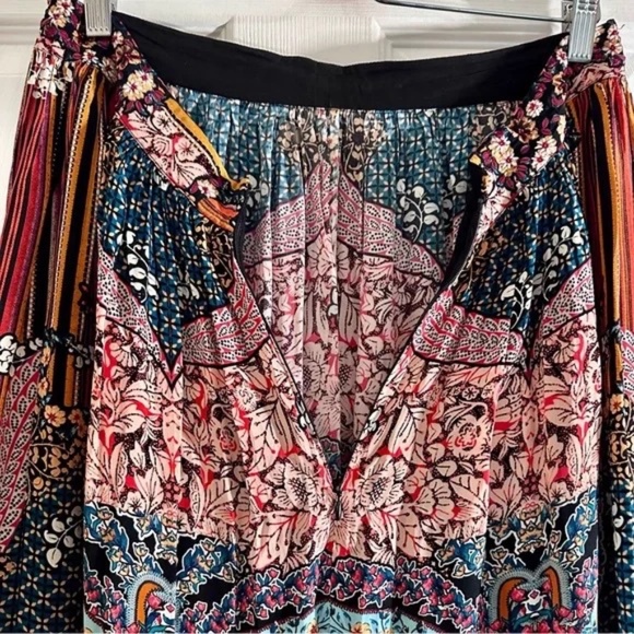 EUC SZ12 Bhanuni By Jyoti anthropologie skirt - Picture 8 of 12